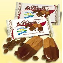 HAPPY FARM LE NOIRETTE CAFFE' RICOPERTO DI CIOCCOLATO 125 G - farmasorriso.com