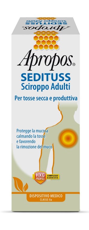 APROPOS SEDITUSS ADULTI 210 G - farmasorriso.com