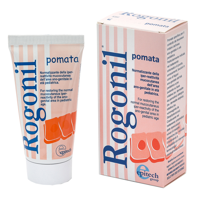 ROGONIL POMATA PEDIATRICA PER LA REGIONE ANO-GENITALE DEL NEONATO E DEL BAMBINO TUBO 50 ML - farmasorriso.com