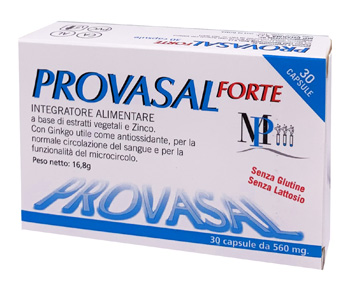 PROVASAL FORTE 30 CAPSULE - farmasorriso.com