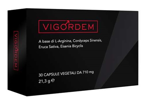 VIGORDEM 30 CAPSULE - farmasorriso.com