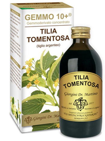 GEMMO 10+ TIGLIO ARGENTEO LIQUIDO ANALCOLICO 200 ML - farmasorriso.com