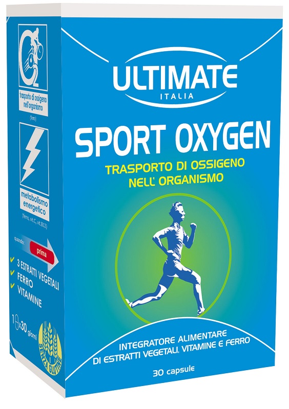 SPORT OXYGEN 30 CAPSULE - farmasorriso.com