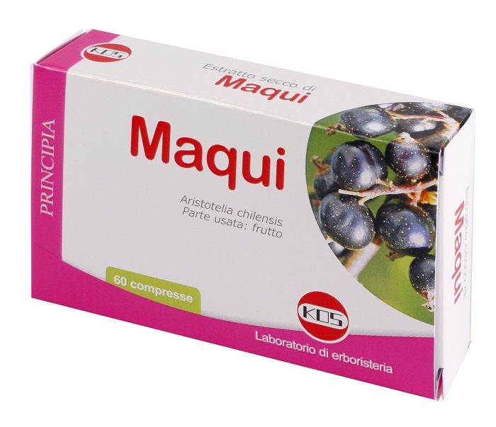 MAQUI ESTRATTO SECCO 60 COMPRESSE - farmasorriso.com