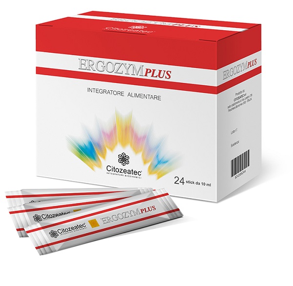 ERGOZYM PLUS 24 STICK MONODOSE 10 ML - farmasorriso.com