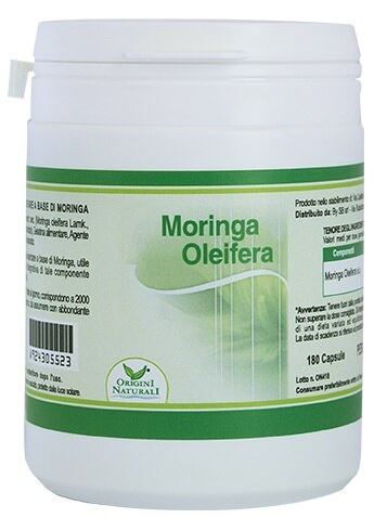 MORINGA 180 CAPSULE - farmasorriso.com