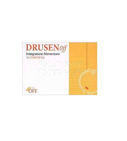DRUSENOFF 30 COMPRESSE - farmasorriso.com