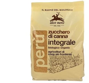 ZUCCHERO DI CANNA INTEGRALE AMERICA LATINA 500 G - farmasorriso.com