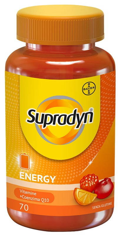 SUPRADYN ENERGY 70 CARAMELLE GOMMOSE - farmasorriso.com