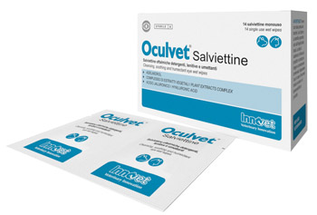 OCULVET SALVIETTINE USO VETERINARIO 14 SALVIETTINE MONOUSO - farmasorriso.com