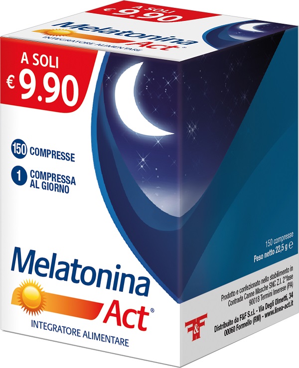 MELATONINA ACT 150 COMPRESSE - farmasorriso.com