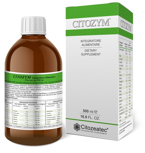 CITOZYM 500 ML - farmasorriso.com