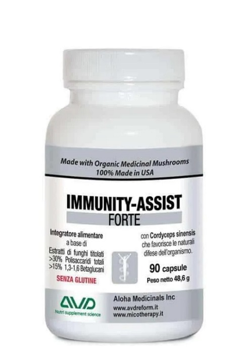 IMMUNITY ASSIST FORTE 90 CAPSULE - farmasorriso.com