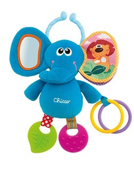 CHICCO GIOCO BABY SENSES MUSIC ELEFANTE 1 PEZZO - farmasorriso.com