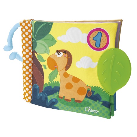 CHICCO GIOCO BABY SENSES MUSIC LIBRO 1 PEZZO - farmasorriso.com