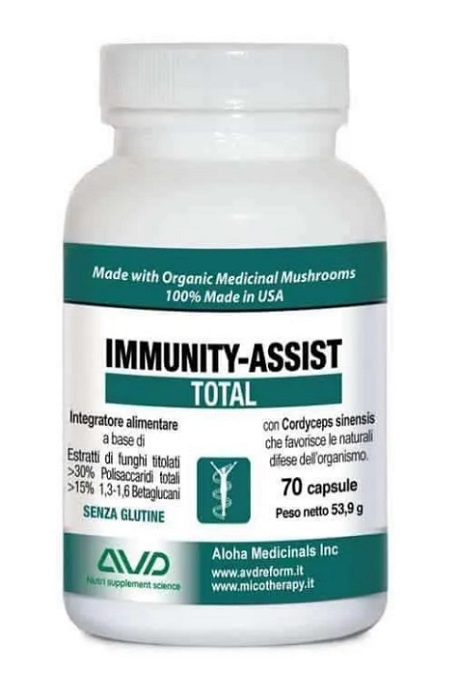 IMMUNITY ASSIST TOTAL 70 CAPSULE - farmasorriso.com