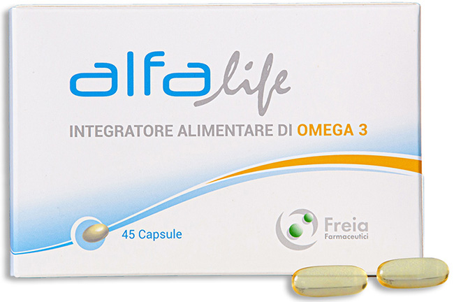 ALFALIFE 45 CAPSULE MOLLI - farmasorriso.com