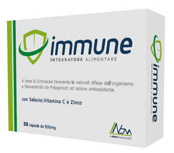 IMMUNE 30 CAPSULE - farmasorriso.com