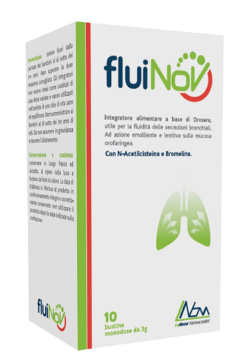 FLUINOV 10 BUSTINE 3 G - farmasorriso.com