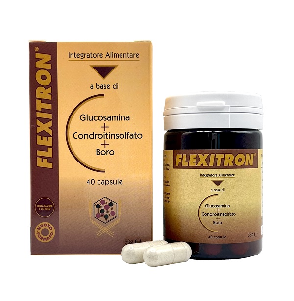 FLEXITRON 40 CAPSULE - farmasorriso.com