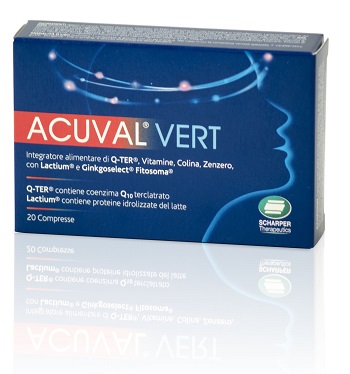 ACUVAL VERT 20 COMPRESSE - farmasorriso.com