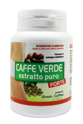 CAFFE' VERDE ESTRATTO FT 60 CAPSULE - farmasorriso.com