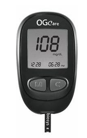 GLUCOMETRO OGCARE COMPLETO - farmasorriso.com