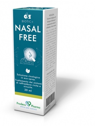 GSE NASAL FREE SPRAY 20 ML - farmasorriso.com