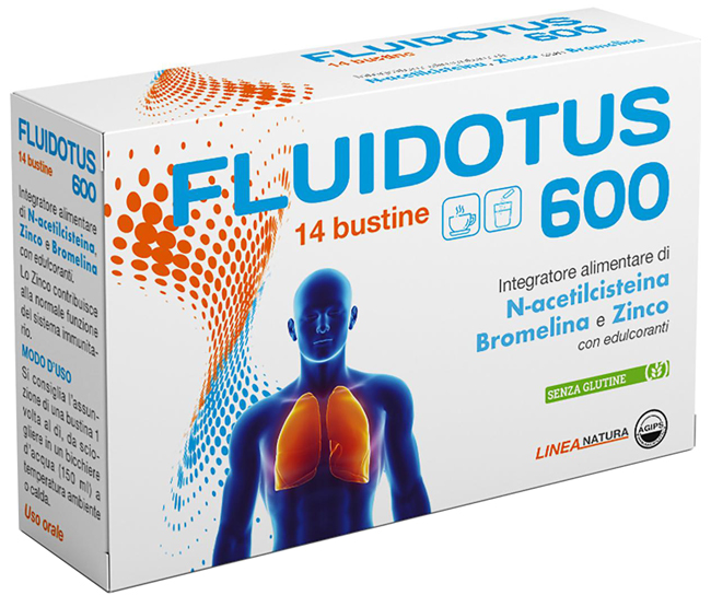 FLUIDOTUS 600 14 BUSTINE - farmasorriso.com