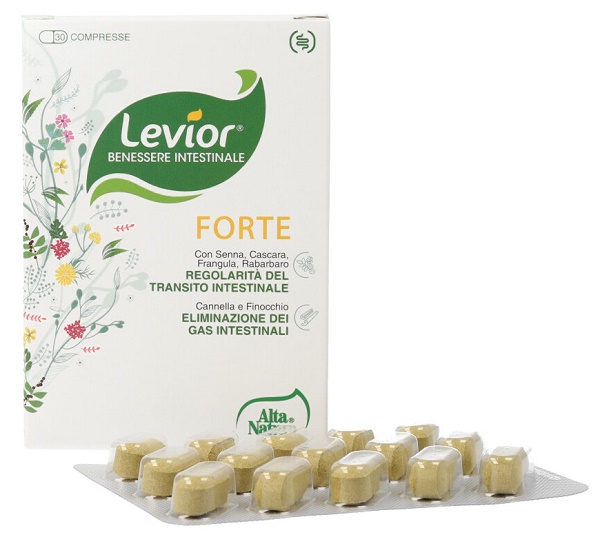 LEVIOR FORTE 30 COMPRESSE 900 MG - farmasorriso.com