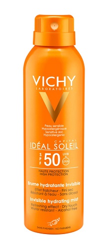IDEAL SOLEIL SPRAY INVISIBLE SPF50 200 ML - farmasorriso.com