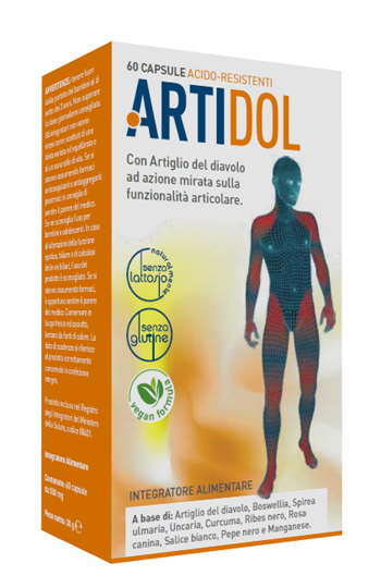 ARTIDOL CAPSULE 60 CAPSULE - farmasorriso.com