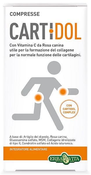 CARTIDOL COMPRESSE 45 COMPRESSE - farmasorriso.com