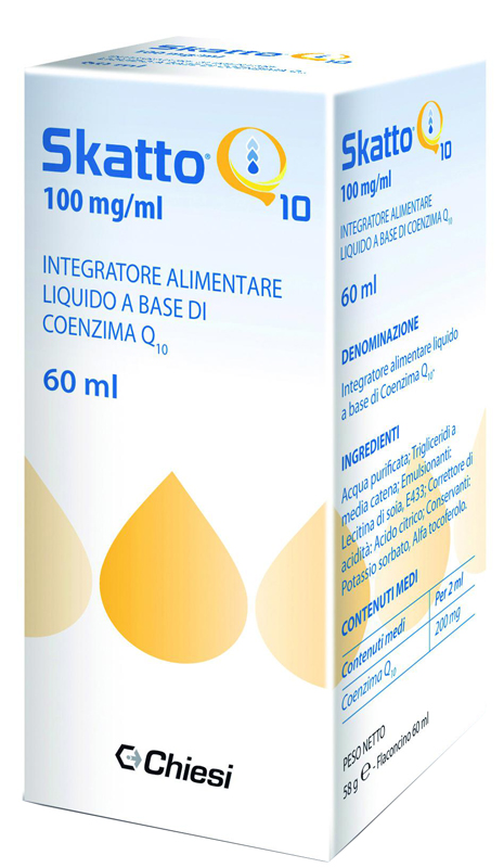 SKATTO Q10 GOCCE 60 ML - farmasorriso.com