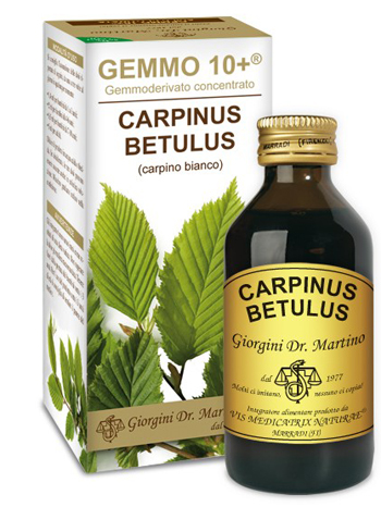 GEMMO 10+ CARPINO BIANCO 100 ML LIQUIDO ANALCOLICO - farmasorriso.com