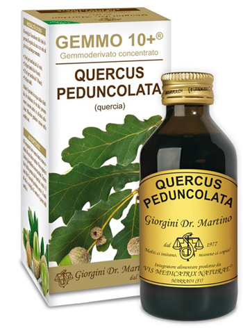 GEMMO 10+ QUERCIA 100 ML LIQUIDO ANALCOLICO - farmasorriso.com