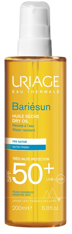 BARIESUN SPF50+ OLIO SECCO 200 ML - farmasorriso.com