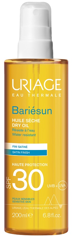 BARIESUN SPF30 OLIO SECCO 200 ML - farmasorriso.com