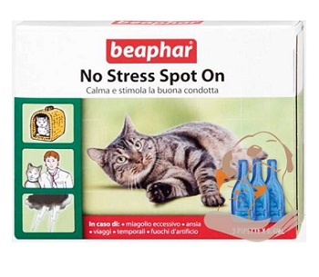 NO STRESS SPOT ON GATTO 3 PIPETTE 0,7 ML - farmasorriso.com