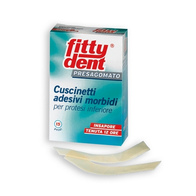 FITTYDENT CUSCINETTI MORBIDI 15 PEZZI OFFERTA SPECIALE - farmasorriso.com