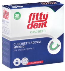FITTYDENT CUSCINETTI MORBIDI 30 PEZZI OFFERTA SPECIALE - farmasorriso.com