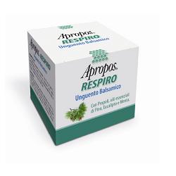 APROPOS RESPIRO UNGUENTO BALSAMICO 50 G - farmasorriso.com