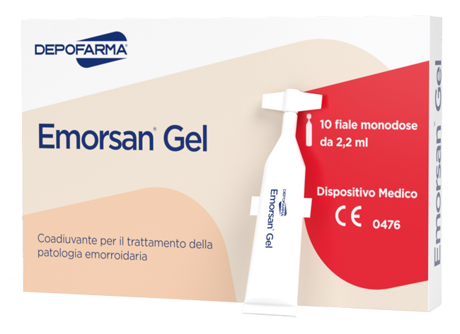 EMORSAN GEL 10 FIALE MONODOSE DA 2,2 ML - farmasorriso.com