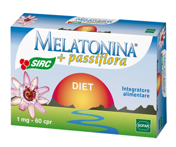 MELATONINA DIET 60 COMPRESSE NUOVA FORMULAZIONE - farmasorriso.com