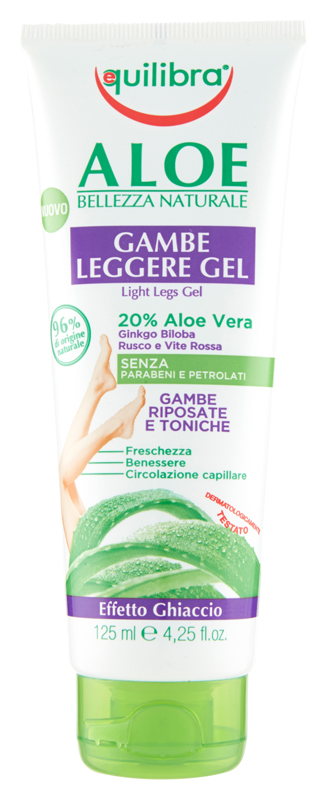 GEL GAMBE LEGGERE 125 ML - farmasorriso.com
