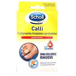 CEROTTO CALLIFUGO TRATTAMENTO RIMOZIONE/PROTEZIONE CALLI 4 CEROTTI IDROREPELLENTI + 4 DISCHETTI CALLIFUGHI - farmasorriso.com