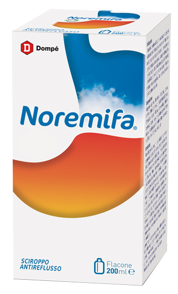NOREMIFA SCIROPPO ANTIREFLUSSO 200 ML - farmasorriso.com