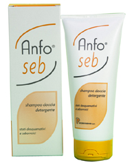 ANFO SEB SHAMPOO DOCCIA DETERGENTE 200 ML - farmasorriso.com