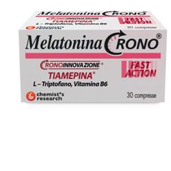 MELATONINA CRONO 1MG TIAMEPINA 30 COMPRESSE - farmasorriso.com