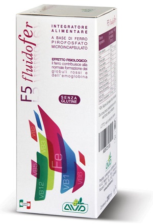 F5 FLUIDOFER LIQUIDO BOCCETTA 200 ML - farmasorriso.com